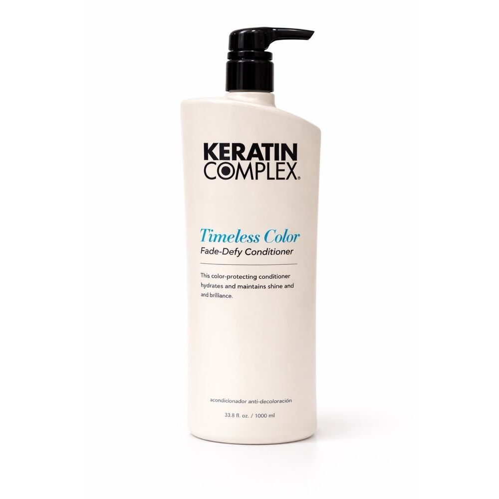 Keratin Complex Timeless Color Fade-Defy Conditioner 33.8oz New Not Sealed